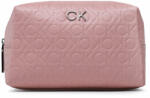 Calvin Klein Geantă pentru cosmetice Calvin Klein Re-Lock Cosmetic Pouch Em Mono K60K610261 GBI