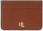 Lauren Ralph Lauren Etui pentru carduri Lauren Ralph Lauren Slim Card 432876732002 Lauren Tan