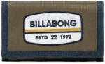 Billabong Portofel Mare pentru Bărbați Billabong Walled Lite F5WL02BIF2 Military 176