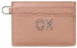 Calvin Klein Etui pentru carduri Calvin Klein Re-Lock Cardholder Pbl K60K610671 Roz