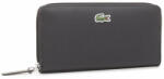 Lacoste Portofel Mare de Damă Lacoste L Zip Wallet NF2900PO Black 000