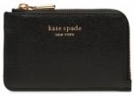 Kate Spade Etui pentru carduri Kate Spade Morgan Saffiano Leather Zip Ca K8919 Black 250