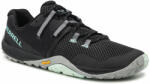 Merrell Pantofi pentru alergare Merrell Trail Glove 6 J135384 Negru