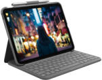 Logitech Slim Folio за iPad (10-то поколение) - Grey UK (920-011429)