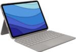 Logitech Combo Touch за iPad Pro 12, 9-инчов (5-то и 6-то поколение) - Sand - UK (920-010222)