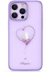 Kingxbar Husa Wish Series pentru iPhone 14 Plus decorata cu cristale violet (6959003508188)
