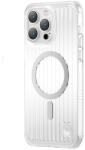 Kingxbar Husa magnetica PQY Go Out Series pentru iPhone 14 MagSafe argintie (6959003509284)
