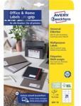 AVERY 3481-10 70x41mm 210db-os fehér univerzális etikett (3481-10) - bestbyte