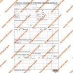  B. 7300-261/UJ A4 álló "Külföldi kiküldetési utasítás és költségelszámolás" nyomtatvány (B.7300-261/UJ) - bestbyte