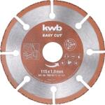 kwb 49790540 PROFI EASY CUT TCG 125x22, 23x1, 0mm volfram-karbid darabolótárcsa (49790540) - bestbyte