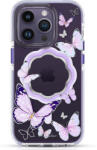 Kingxbar Husa Kingxbar Butterfly Series pentru iPhone 14 Plus Purple (6959003508461)