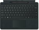 Microsoft Surface Pro Signature Keyboard with Slim Pen 2 Negru Microsoft Cover port QWERTY Englez (8X8-00007)