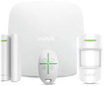 Ajax Systems Sistem de alarma wireless Ajax Starter kit WH, 868/915 MHz, 2000 m, pet immunity (AJAX STARTER KIT WH)