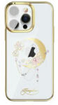 Kingxbar Husa Kingxbar Moon Butterfly Series pentru iPhone 13 Pro Gold (6959003552594)
