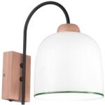 Kolarz Lampă de perete NONNA 1xE27/60W/230V stejar/alb/verde Kolarz A1352.61. G (KL0220)