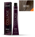 LAKMÉ COSMETICS Collage Vopsea de par permanenta 8/00 blond deschis 60ml (8429421280013)