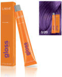LAKMÉ COSMETICS Vopsea de par demipermanenta 0/20 violet Gloss 60ml (8429421302012)