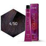 LAKMÉ COSMETICS Vopsea de par permanenta 4/50 saten mediu mahon Collage 60ml (8429421245012)