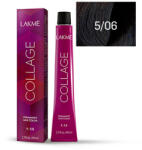 LAKMÉ COSMETICS Vopsea de par permanenta 5/06 saten deschis natural cald Collage 60ml (8429421250610)