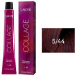 LAKMÉ COSMETICS Vopsea de par permanenta 5/44 saten deschis cupru Collage 60ml (8429421254410)
