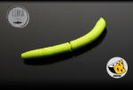 Libra Lures Fatty D'Worm 6.5cm Culoare 027 Apple Green (FATTY65-027)