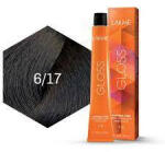 LAKMÉ COSMETICS Vopsea de par demipermanenta 6/17 blond inchis cenusiu rece Gloss 60ml (8429421361712)