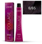 LAKMÉ COSMETICS Vopsea de par permanenta 6/65 blond inchis castaniu mahon Collage 60ml (8429421266512)