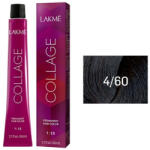 LAKMÉ COSMETICS Vopsea de par permanenta 4/60 saten mediu castaniu Collage 60ml (8429421246019)
