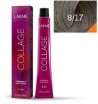 LAKMÉ COSMETICS Vopsea de par permanenta 8/17 blond deschis cenusiu rece Collage 60ml (8429421281713)