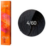 LAKMÉ COSMETICS Vopsea de par demipermanenta 4/60 castaniu natural inchis Gloss 60ml (8429421346016)