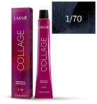 LAKMÉ COSMETICS Vopsea de par permanenta 1/70 negru albastrui Collage 60ml (8429421217019)
