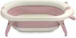 Sensillo kád összecsukható pink - babamarket