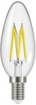 Energizer LED izzó, E14, filament gyertya, 4W (40W), 470lm, 2700K, ENERGIZER (ELED24) (5050028142287)