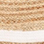 Dutch Lifestyle Covor Jaipur Classic, 200 cm, rotund, natural și crem 65VLR2090012 (442266) Covor