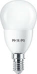 Philips LED izzó, E14, kisgömb, P48, 7W, 806lm, 4000K, PHILIPS CorePro (PLED55) (929002973302)