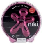 Mr&Mrs Fragrance Niki BIG Classic Gardenia of Tahiti (Metal Pink) parfum pentru masina