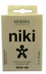 Mr&Mrs Fragrance Niki Fresh Air - parfum pentru masina rezervă