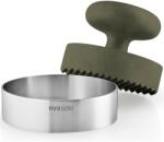 Eva Solo Преса за бургери GREEN TOOL 9 см, зелена, неръждаема стомана/пластмаса, Eva Solo (ES531501)