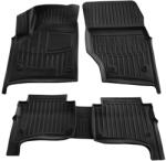 Umbrella Set Covorase Auto Cauciuc Umbrella Pentru Volkswagen Touareg I (7L) (2002-2010)