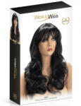 World Wigs Zara hosszú, hullámos, sötétbarna paróka - szeresdmagad