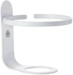 ZONE Szappantartó tartó UME 8 cm, falra szerelhető, fehér, fém, Zone Dánia (ZO332105)