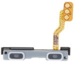 Samsung F711 Galaxy Z Flip3 5G oldalgomb, hangerő állító gomb flex kábel, átvezető fólia (gyári)