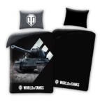 Halantex World of Tanks ágyneműhuzat szett - Sötétben világító mintával (WOT-3012GLBL) (WOT-3012GLBL)