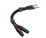 Topping TCT3 - Hifi szimmetrikus jelkábel 6, 3mm Jack - XLR Female - 25cm (MG-TPPNG-TCT3-25)