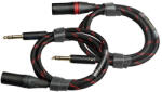 Topping TCT2 - Hifi szimmetrikus jelkábel 6, 3mm Jack - XLR Male - 75cm (MG-TPPNG-TCT2-75)