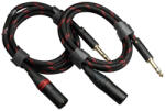 Topping TCT2 - Hifi szimmetrikus jelkábel 6, 3mm Jack - XLR Male - 125cm (MG-TPPNG-TCT2-125)