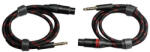 Topping TCT3 - Hifi szimmetrikus jelkábel 6, 3mm Jack - XLR Female - 125cm (MG-TPPNG-TCT3-125)
