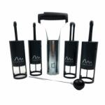 Gardigo КОМПЛЕКТ 4 бр. капан за Къртици, Сляпо куче, Мишки, Полевки с метална сонда и шило, Gardigo (700734-10)