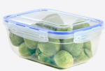 Dünya Műanyag ételtároló doboz légmentesen zárható tetővel 2, 3 liter