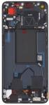  tel-szalk-1929705276 OPPO Reno7 Pro 5G fekete előlap LCD keret, burkolati elem (tel-szalk-1929705276)